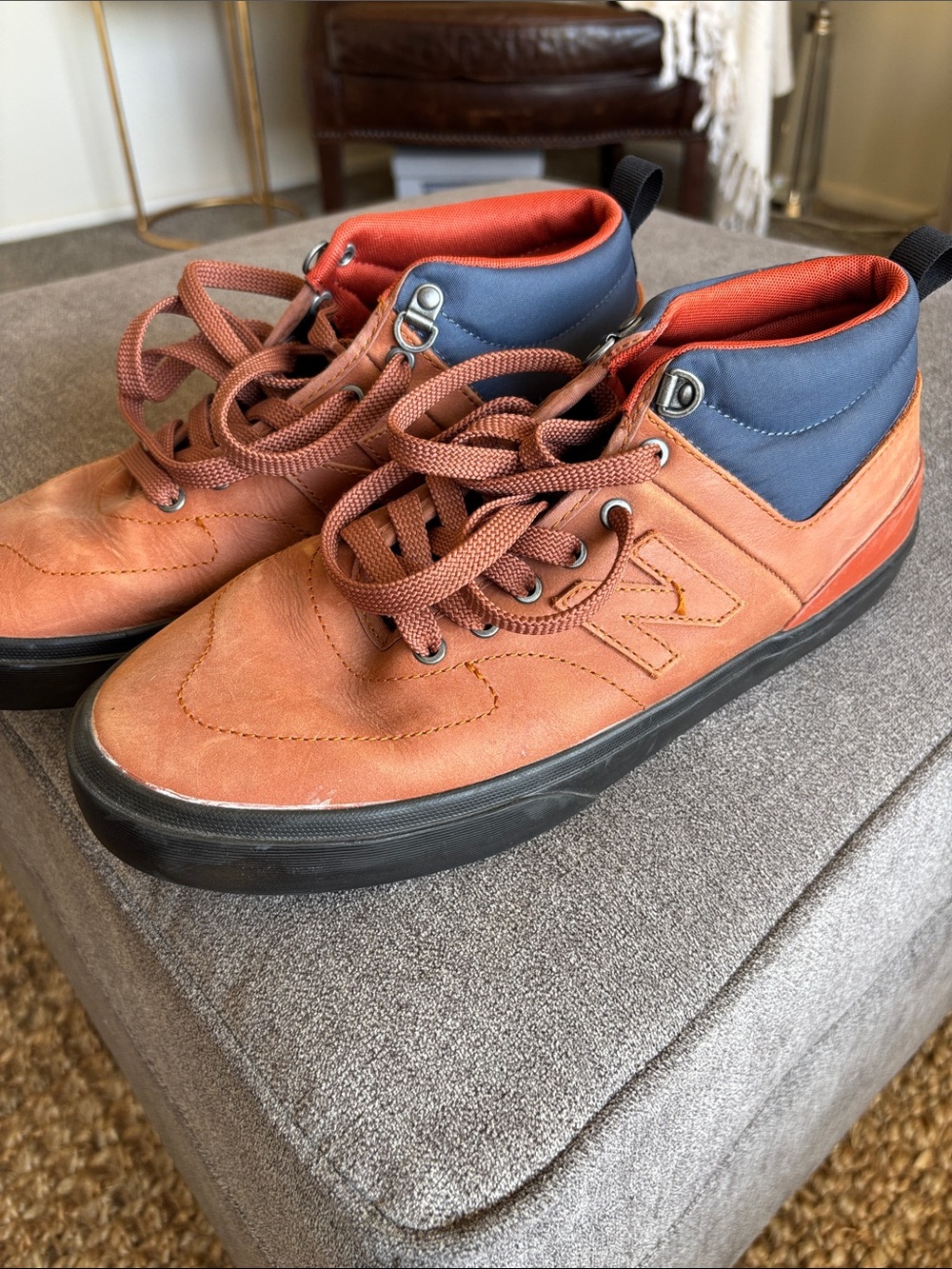 New Balance numeric 379 skate shoes. Leather. 10 men’s